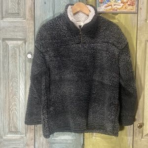 𝅺super Plush Peach Love California Speckled Pullover​